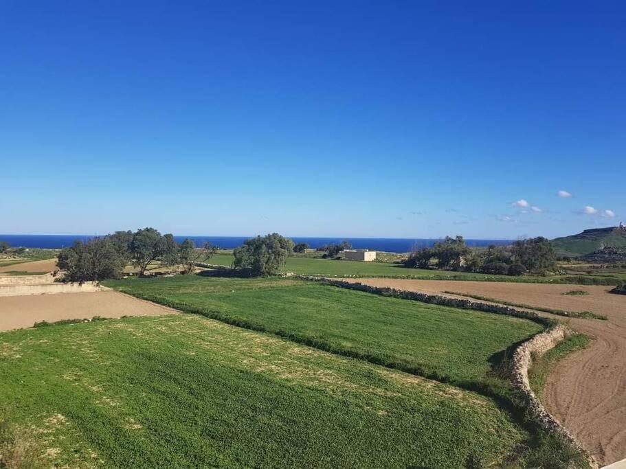 Farmhouse Villa With Large Pool And Garden In Gozo Għarb Exteriér fotografie