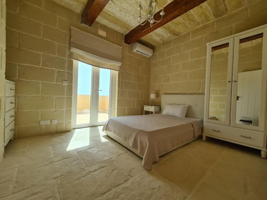 Farmhouse Villa With Large Pool And Garden In Gozo Għarb Exteriér fotografie