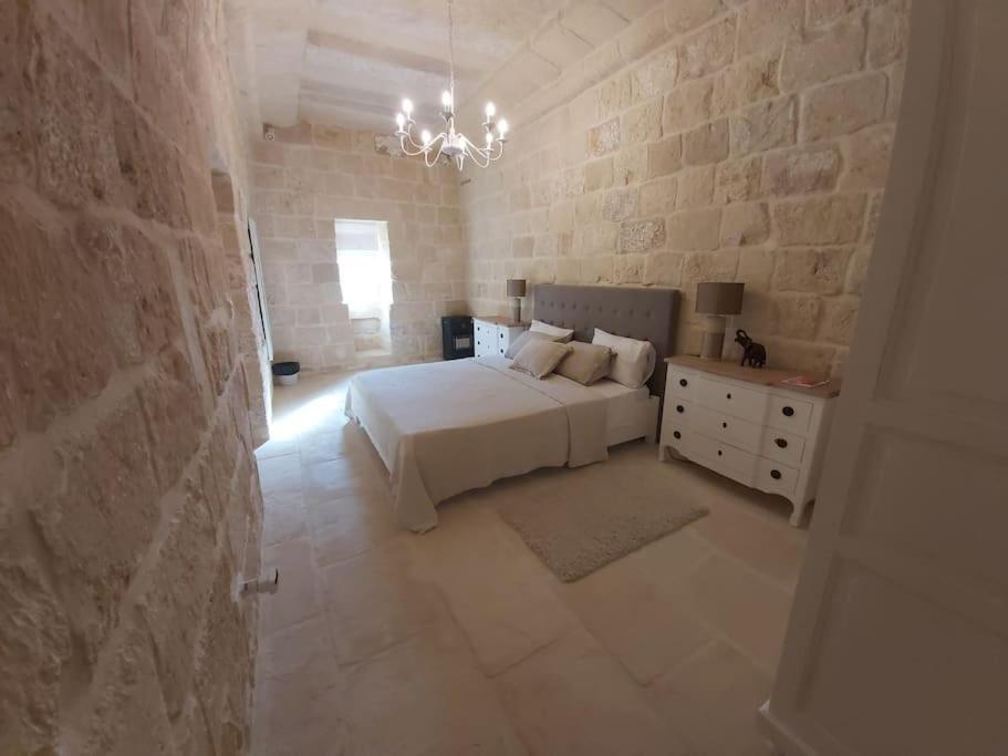 Farmhouse Villa With Large Pool And Garden In Gozo Għarb Exteriér fotografie