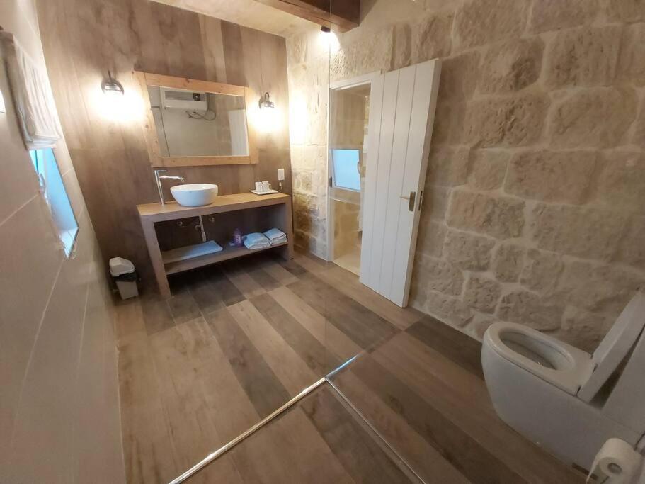 Farmhouse Villa With Large Pool And Garden In Gozo Għarb Exteriér fotografie