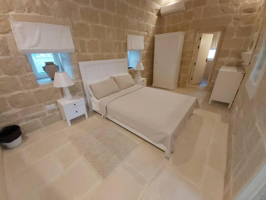 Farmhouse Villa With Large Pool And Garden In Gozo Għarb Exteriér fotografie