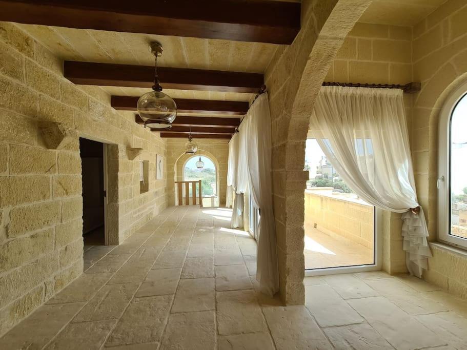 Farmhouse Villa With Large Pool And Garden In Gozo Għarb Exteriér fotografie