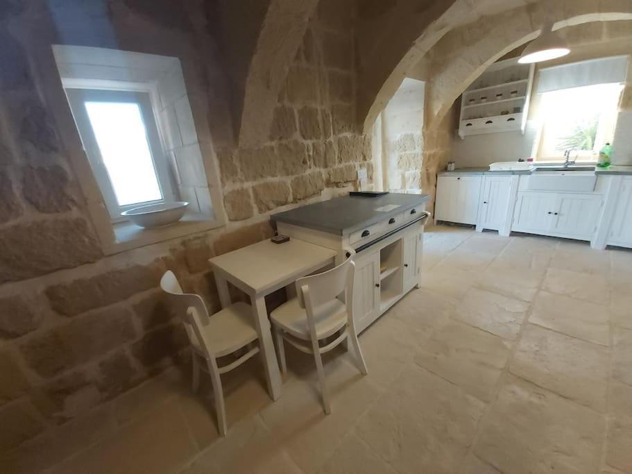Farmhouse Villa With Large Pool And Garden In Gozo Għarb Exteriér fotografie