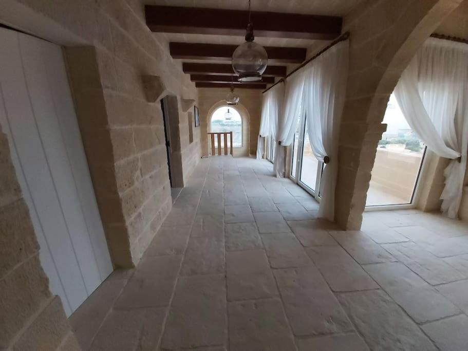 Farmhouse Villa With Large Pool And Garden In Gozo Għarb Exteriér fotografie